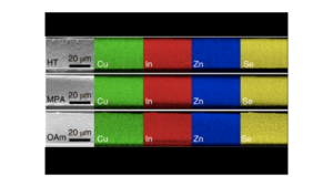 Up to 10% Efficiency For Lead Free Quantum Dot Cells