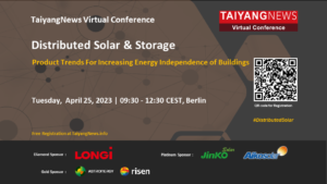 April 25, 2023: Distributed Solar & Storage Conference 2023