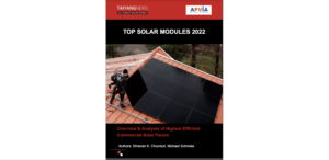 TOP SOLAR MODULES 2022