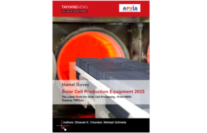 Market Survey: Solar Cell Production Equipment 2023