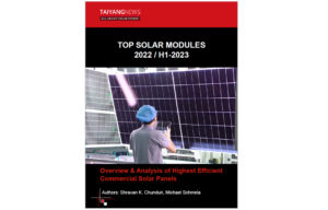 TOP SOLAR MODULES H1/2023