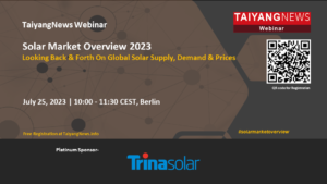 July 25, 2023: Solar Market Overview 2023