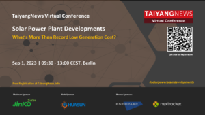 Sep. 1, 2023: Solar Power Plant Developments