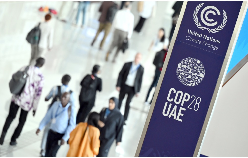 UN Climate ChangeCOP28/Stuart Wilson