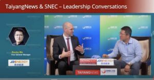SNEC ES Exclusive: JD Energy Executive Interview