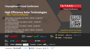 Dec 13-14 & 19-20, 2023 High Efficiency Solar Technologies Conference