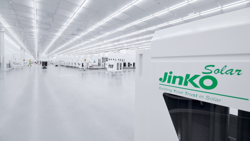 JinkoSolar TaiyangNews