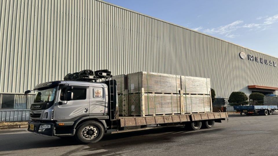 TaiyangNews China Solar PV News Snippets - JA Solar delivers modules to SK E&S in South Korea