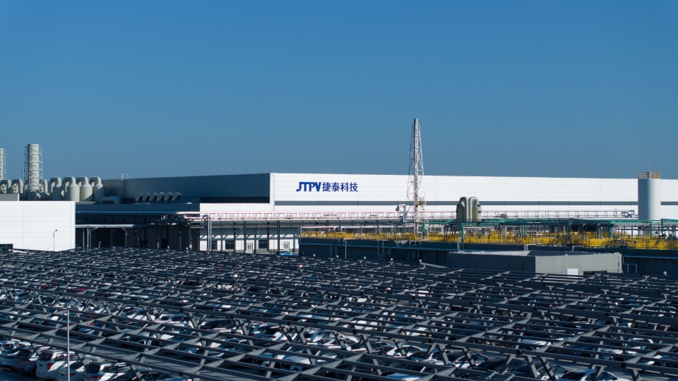 JTPV ranked 4th among solar cell suppliers by PV InfoLink - TaiyangNews China Solar PV News Snippets
