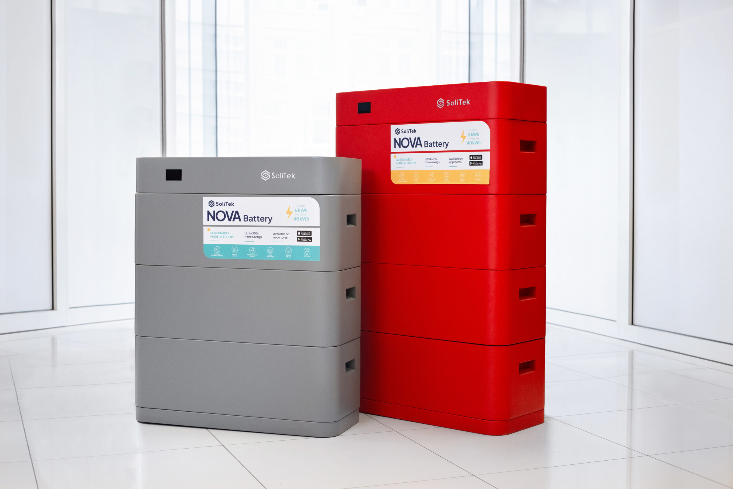 Solitek battery