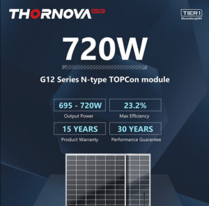 American Module Maker Touts New 720 W TOPCon Module