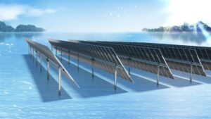 TrinaTracker fishery solar - TaiyangNews China Solar PV News Snippets
