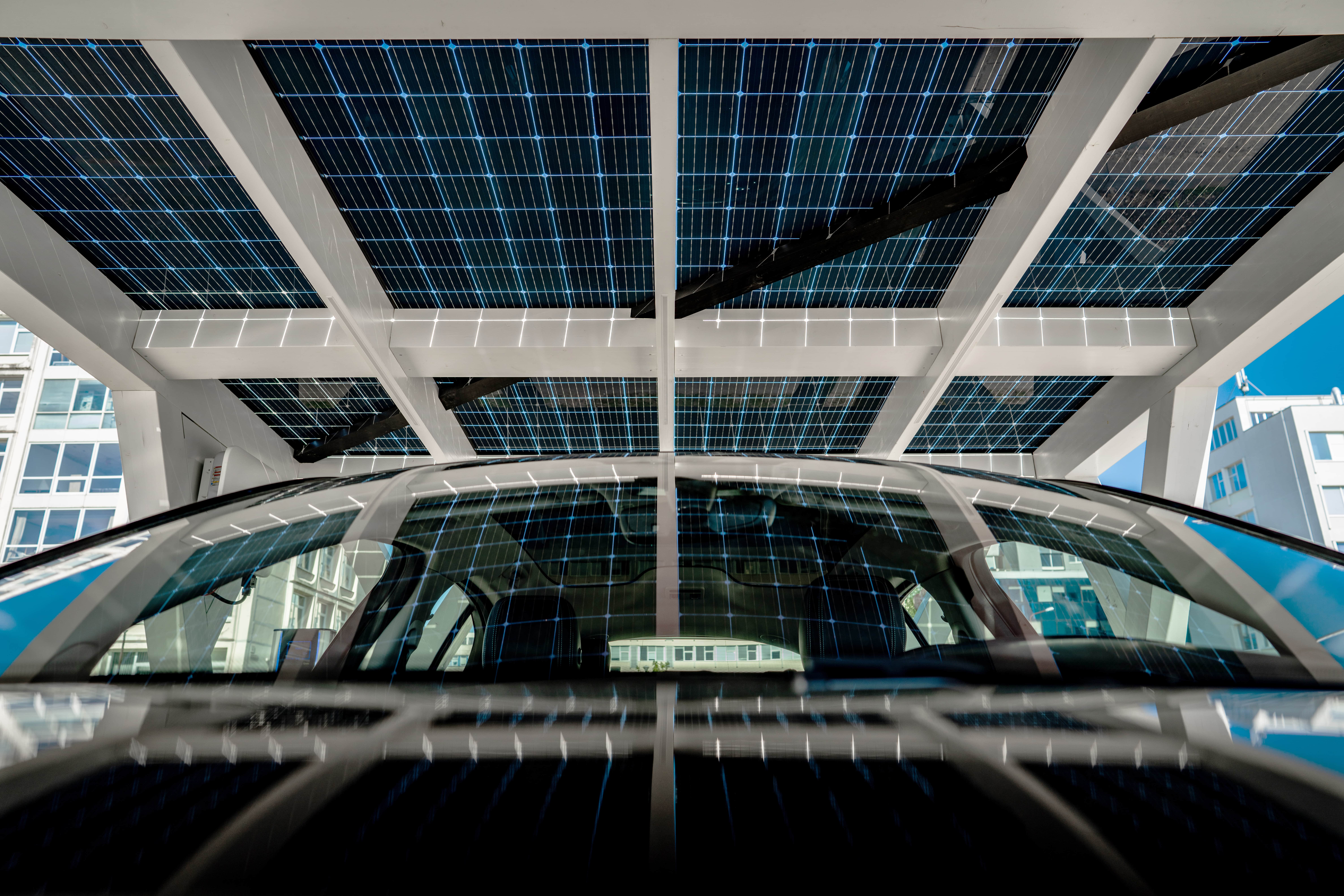 Solitek carport module