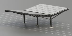German PV Mounting System Manufacturer Expands Carport Solution