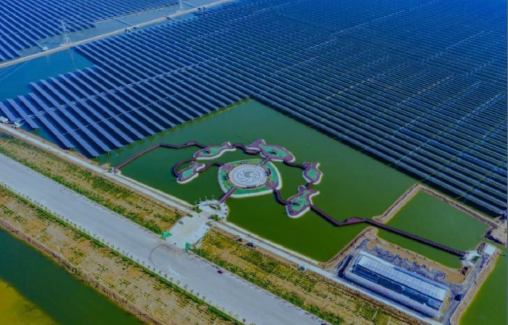 TaiyangNews China Solar PV News Snippets - Tongwei Solar Integrated Ecological Park
