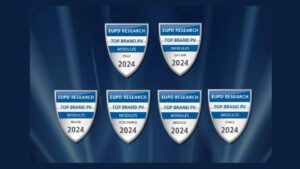 JinkoSolar EUPD Top Brand award - TaiyangNews China Solar PV News Snippets