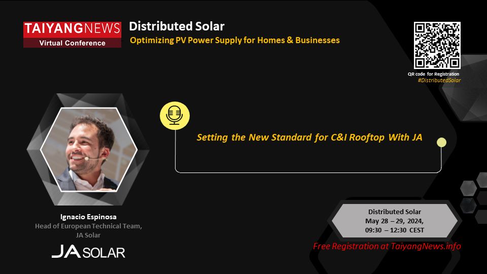 TaiyangNews Virtual Conference - China Solar PV News Snippets