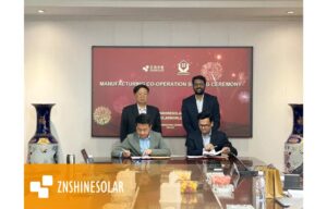 Chinese PV Manufacturer Announces Indian Joint Venture