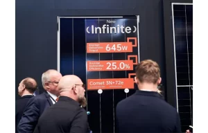 Intersolar Europe Trade Fair Day 3 Snippets