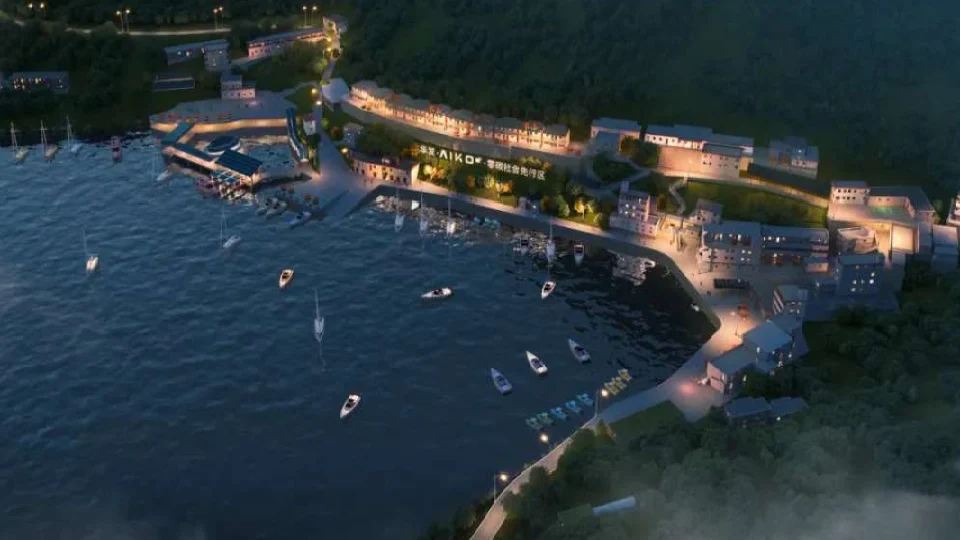 AIKO Dangan island community pilot zone - TaiyangNews China Solar PV News Snippets