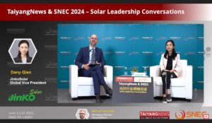SNEC Exclusive: JinkoSolar Executive Interview