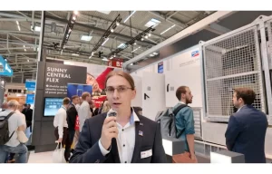 Day 2 At Intersolar Europe Trade Fair 2024