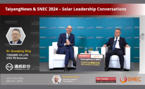 SNEC-Exclusive-Tongwei-Executive-Interview