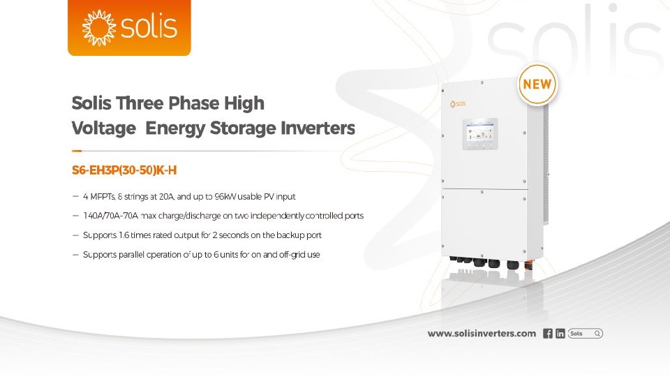 Solis at SNEC and InterSolar - TaiyangNews China Solar PV News Snippets