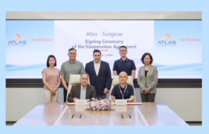 Sungrow supplies liquid cooling ESS to Atlas