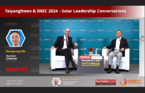 SNEC Exclusive: TaiyangNews’ Michael Schmela Interviews Sunman’s Zhengrong Shi