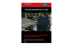 TOP SOLAR MODULES H1/2024