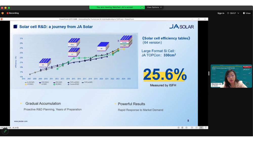 JA Solar