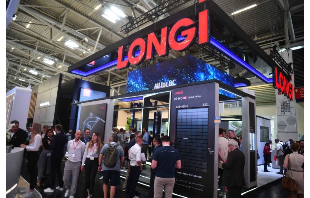 : LONGi plans to build a 12.5 GW high-efficiency BC (Back Contact) cell manufacturing plant in Shaanxi Province. TaiyangNews China Solar PV News Snippets