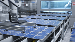 Solar cell manufacturing
