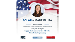 Latin America PV News Snippets: Wood Mackenzie’s Elissa Pierce At RE+ PV Conference & More
