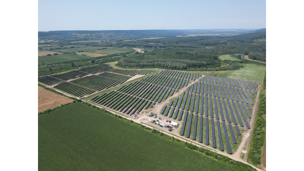 Utility Scale Solar Power Plant