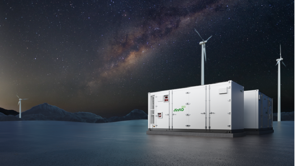 JinkoSolar supplies 12 Sets of SunTera BESS