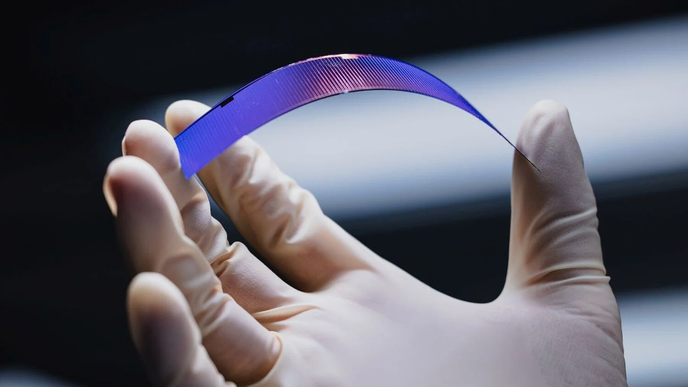 Meyer Burger, Flexible Solar Cell