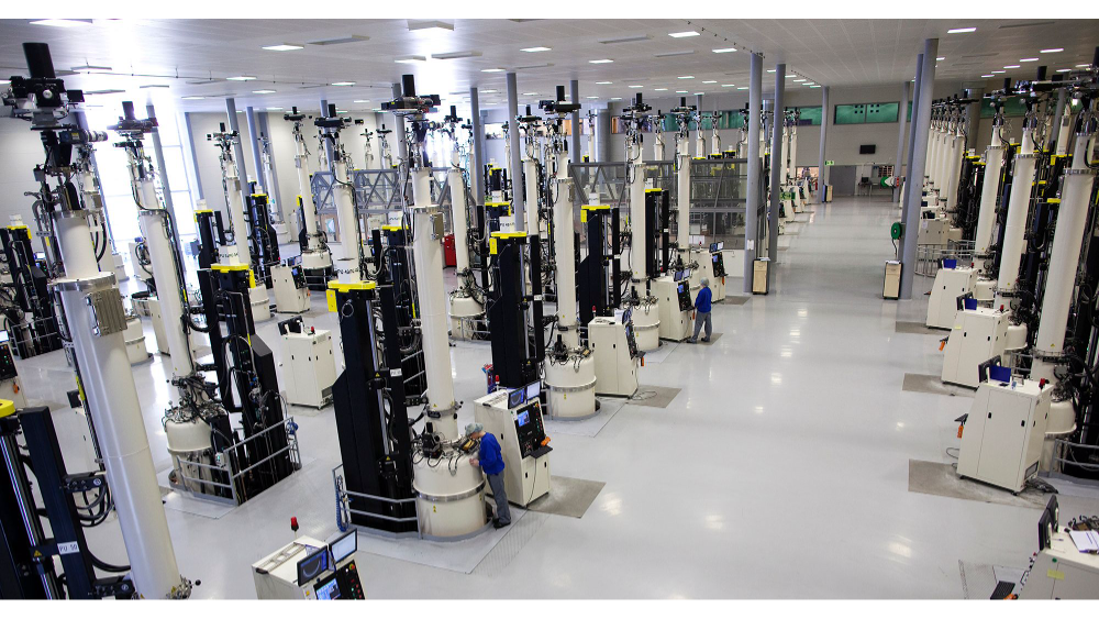 Wafer factory