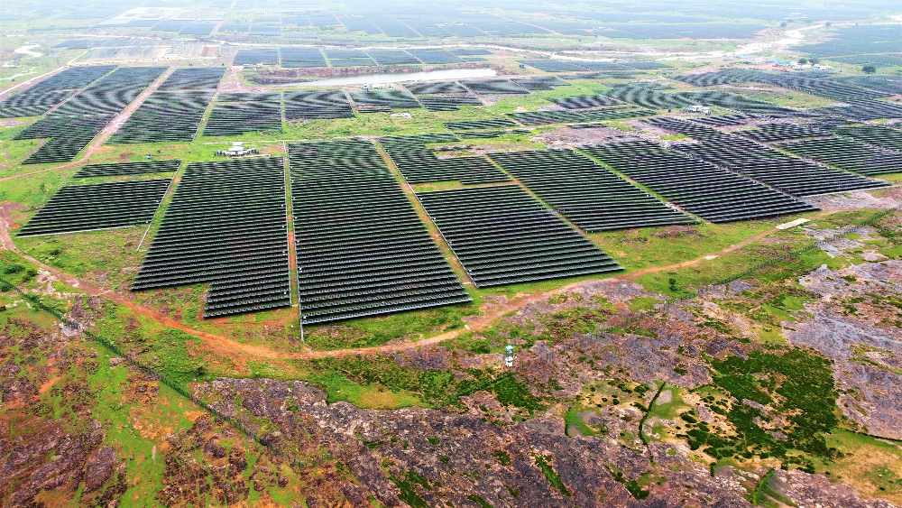 Utility Scale Solar Power Project