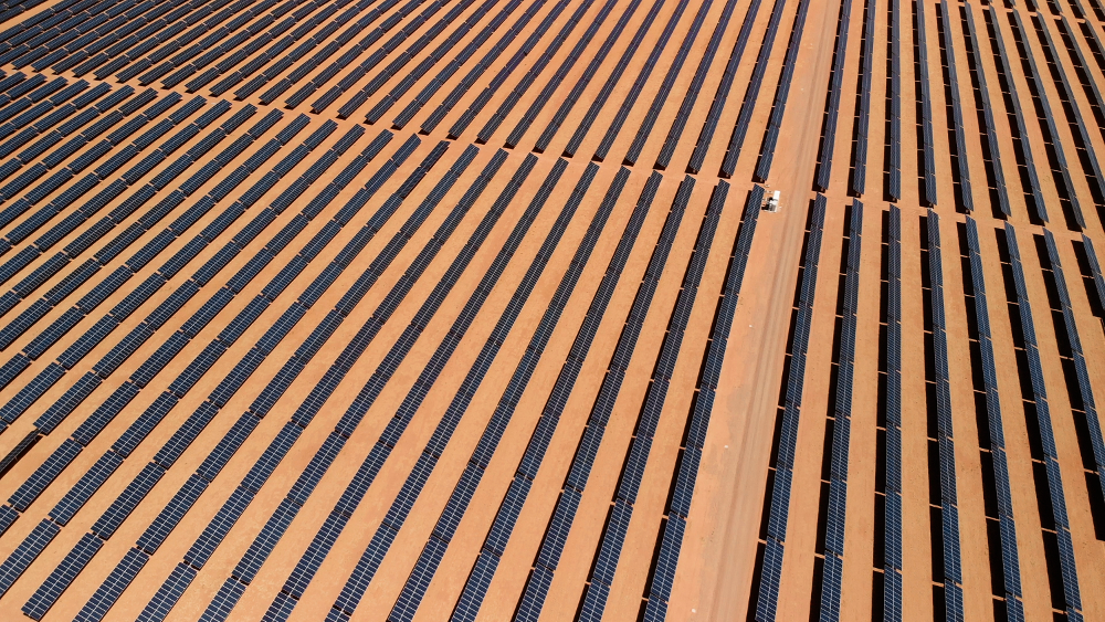 Solar power plant