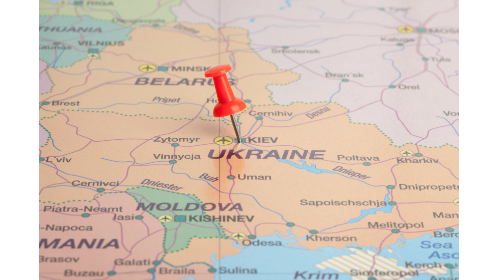 Ukraine map