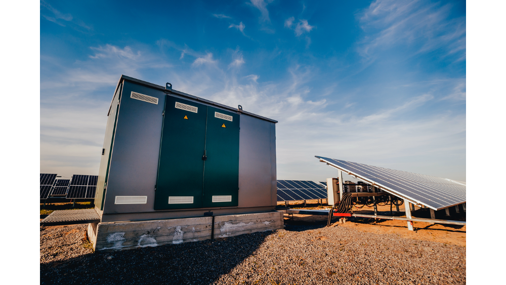 Central Inverter and solar plant