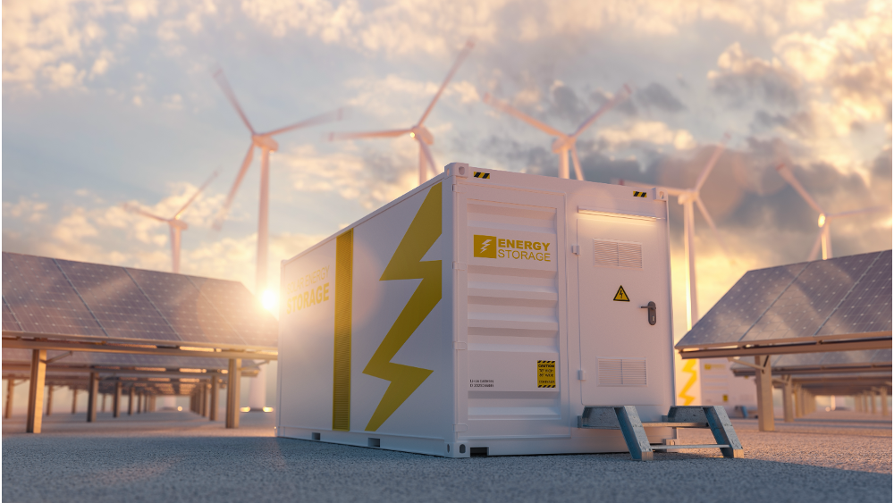 Solar, storage, and wind