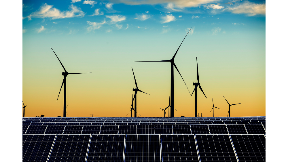 Wind and solar, Hybrid power plant