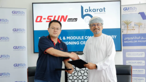 Q-SUN Solar To Build 10 GW Solar Cell & Module Production Facility In Oman