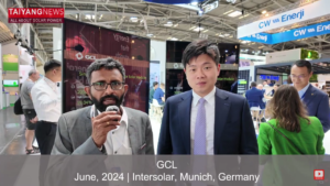 GCL Tech’s Latest Module-Level Perovskite Product Offerings At Intersolar Europe 2024