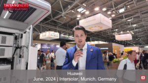 Huawei Presents Wide Range Of Inverter & ESS Solutions At Intersolar Europe 2024