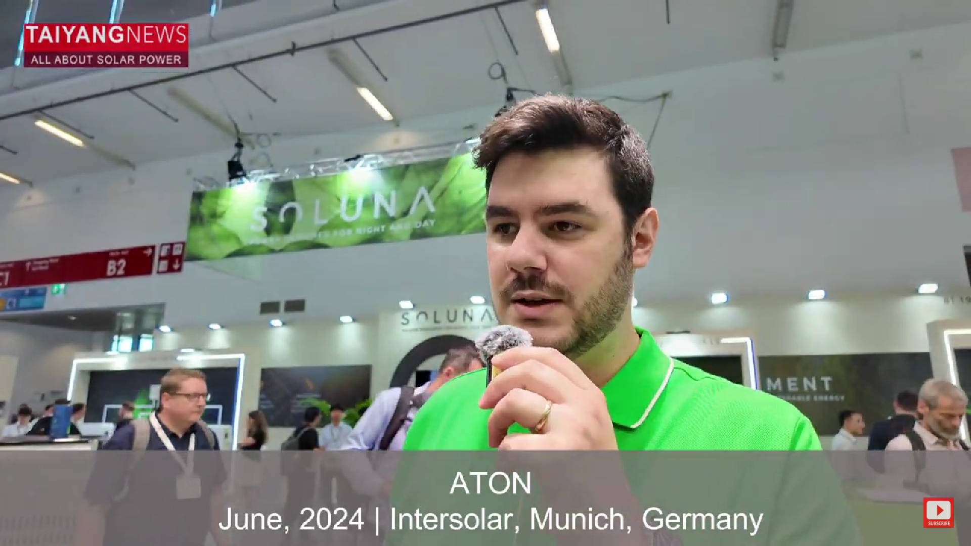 TaiyangNews at Intersolar Europe 2024 - Interview with ATON Green Storage