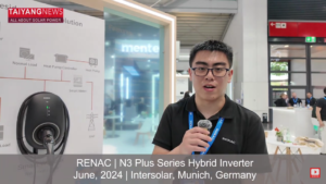 RENAC Power’s Latest Offerings At Intersolar Europe 2024